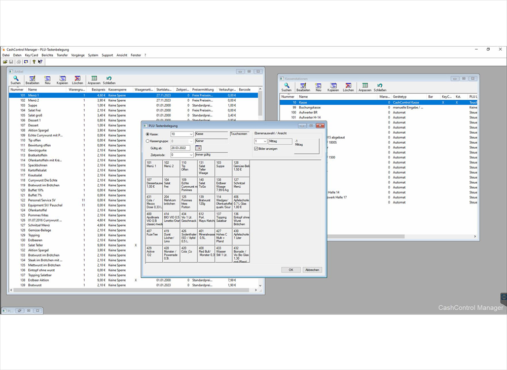 abrechnungssoftware kantine