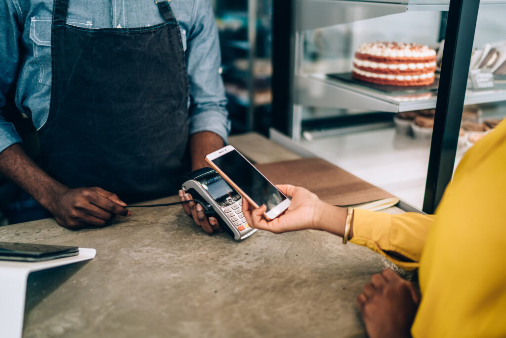 mobile payment gastronomie