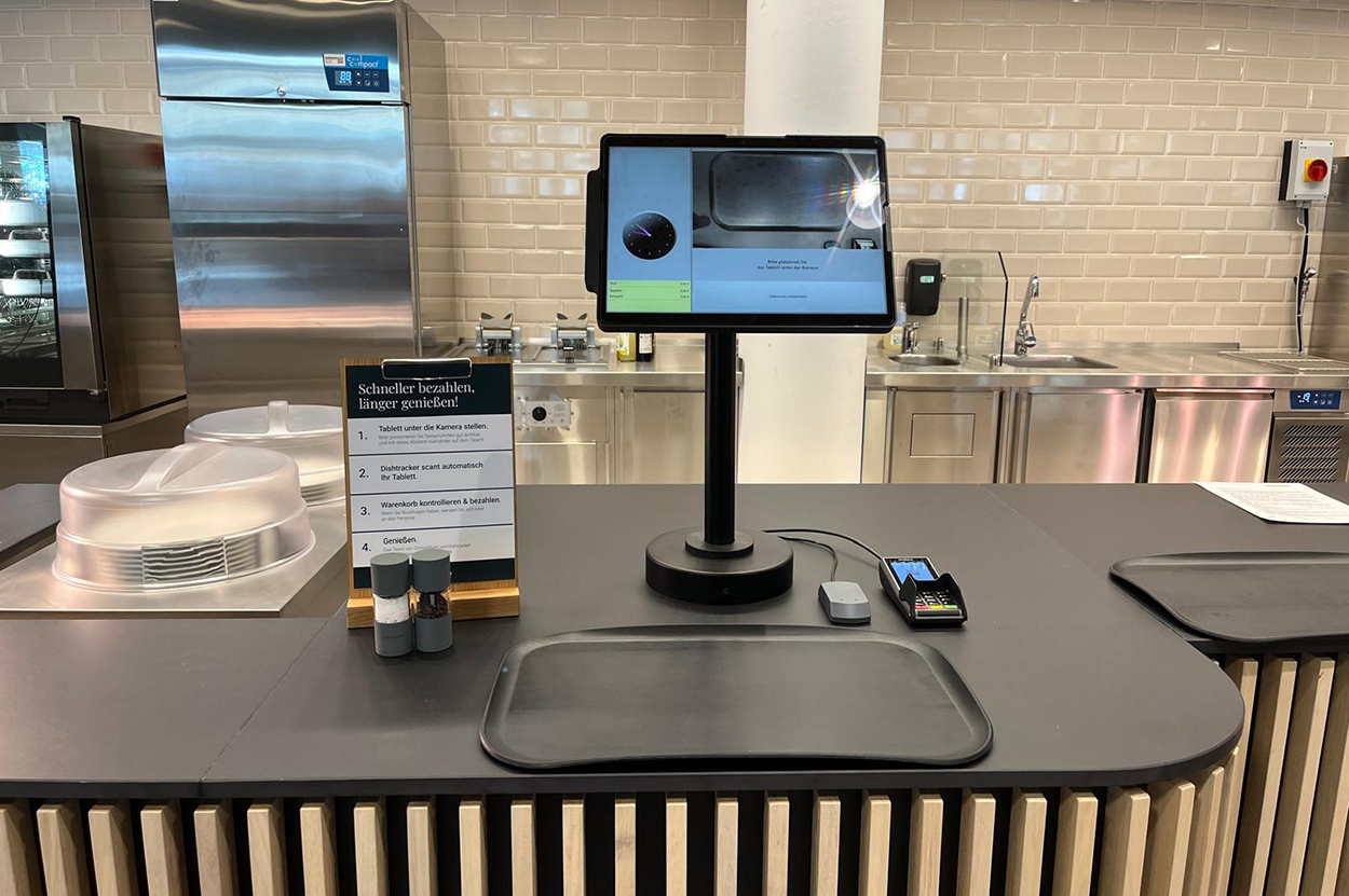 self-checkout kantine