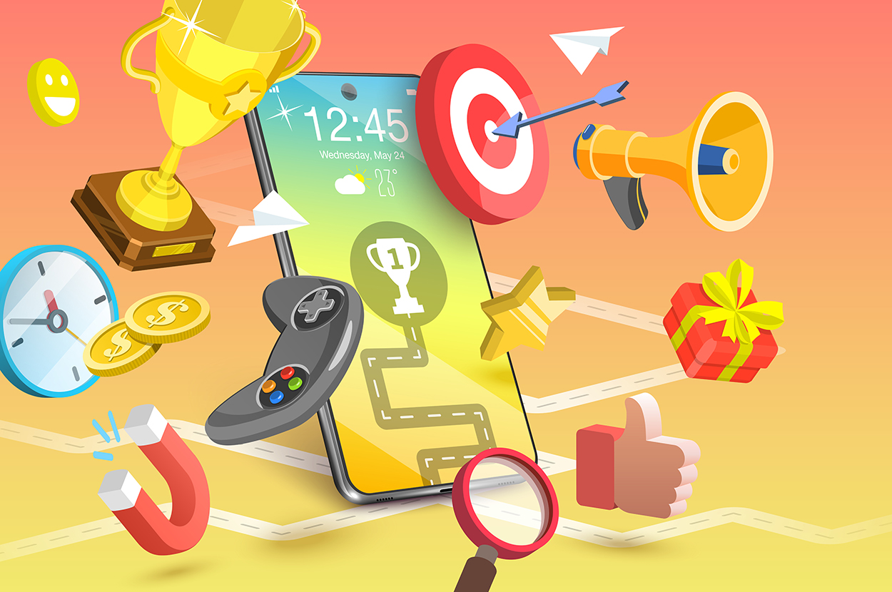 Gamification bargeldloses Bezahlsystem