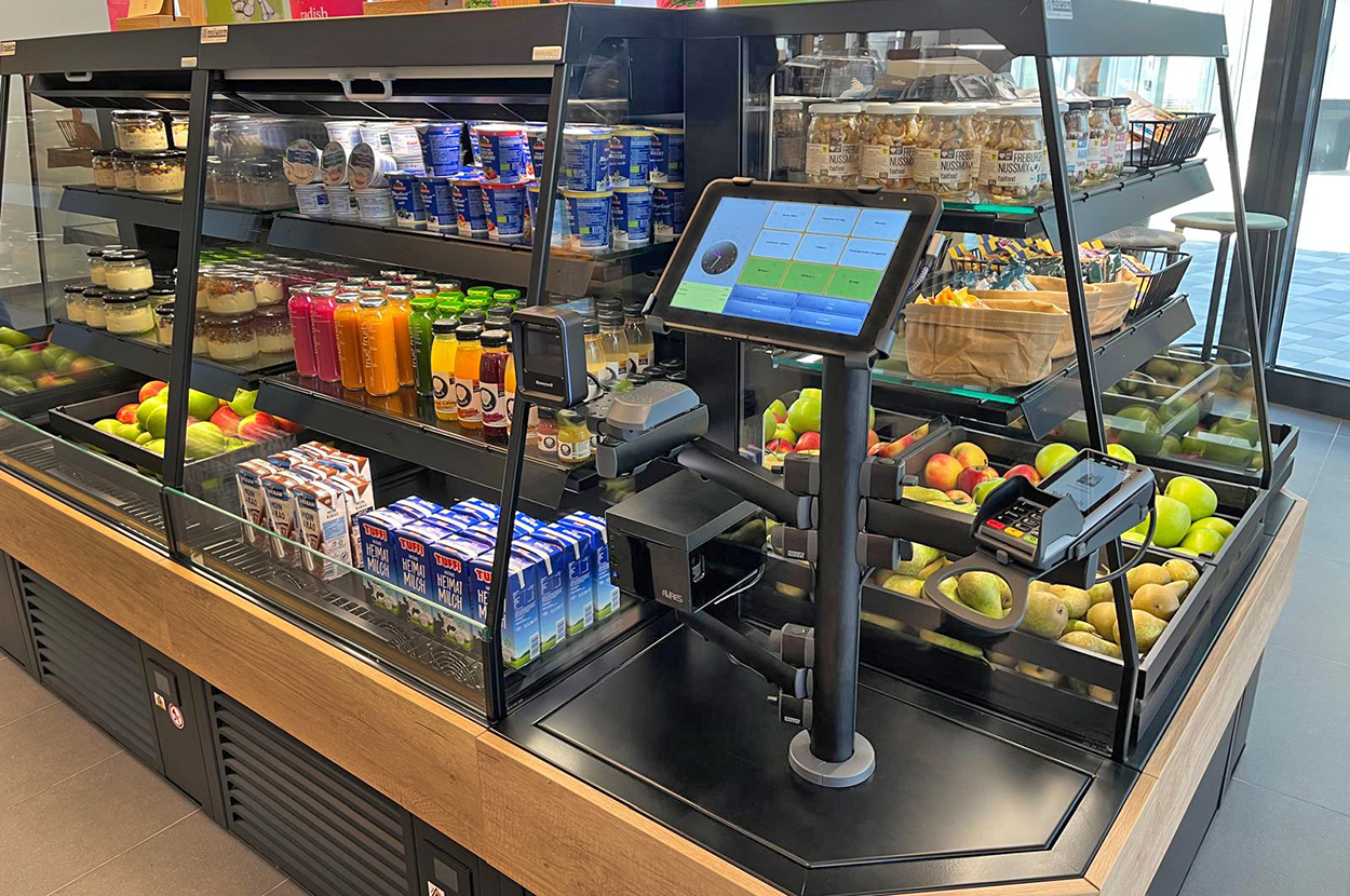 Self-Checkout Kantine
