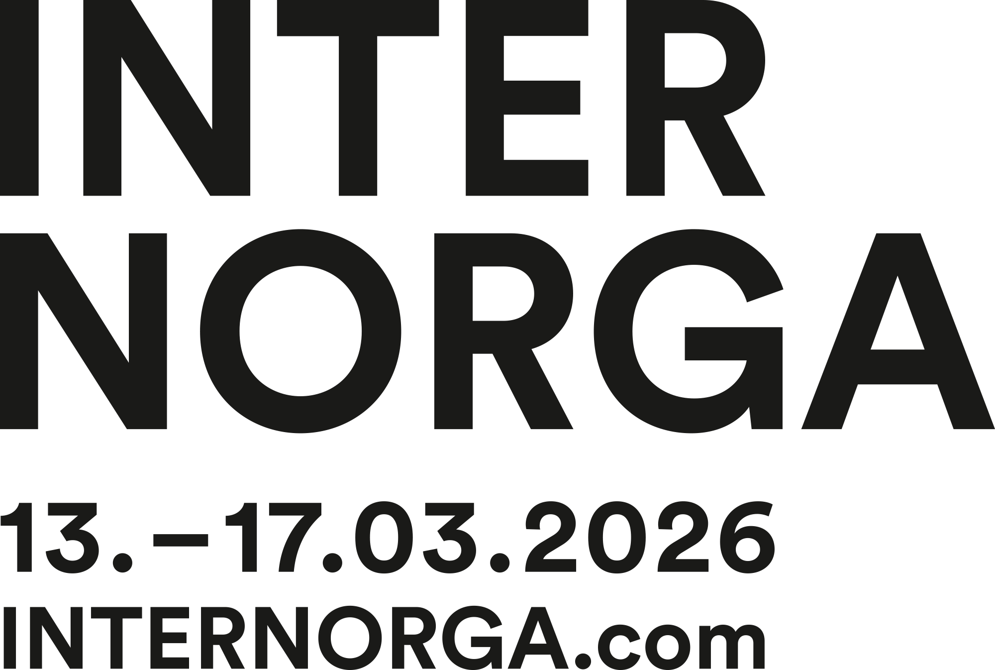 logo internorga 2026